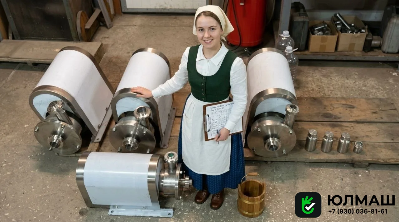 ПИЩЕВЫЕ НАСОСЫ ОНЦ