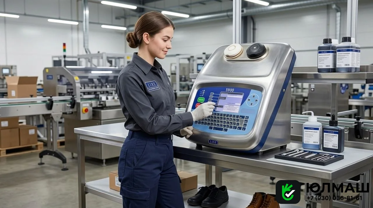 Каплеструйный принтер Linx 5900
