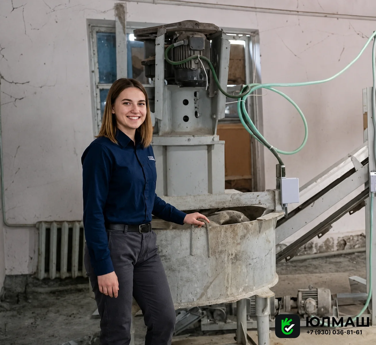 Комплект оборудования для производства кирпича — фотография 7