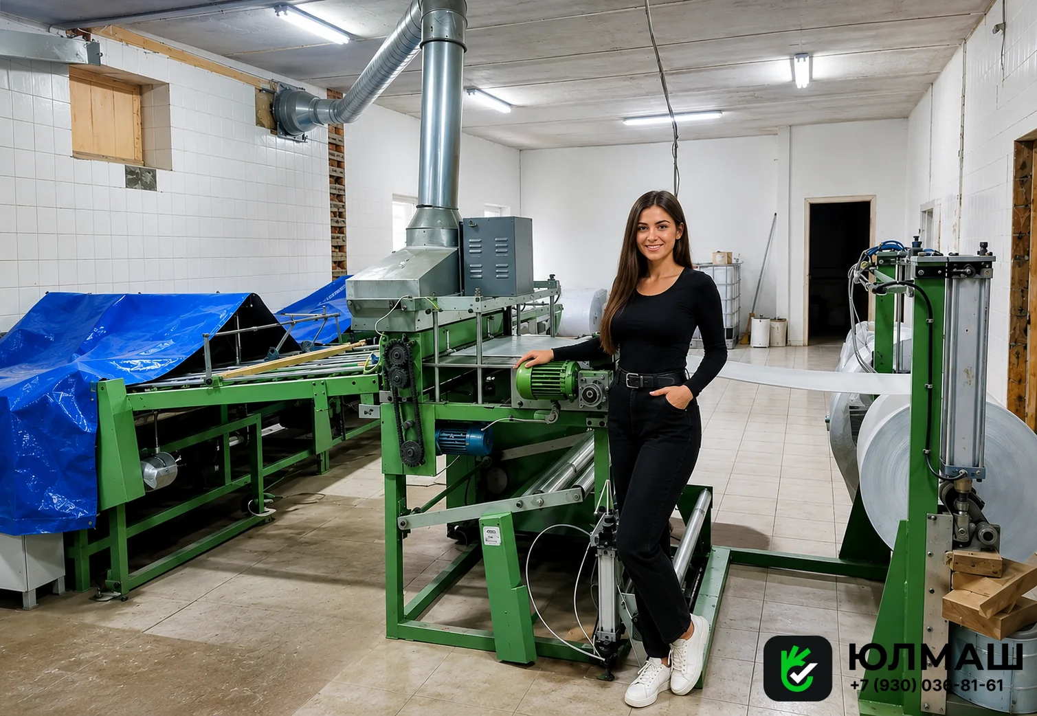 Швейная линия для пошива мешков T.B.C CUTTING AND PRINTING MACHINES PC- 12