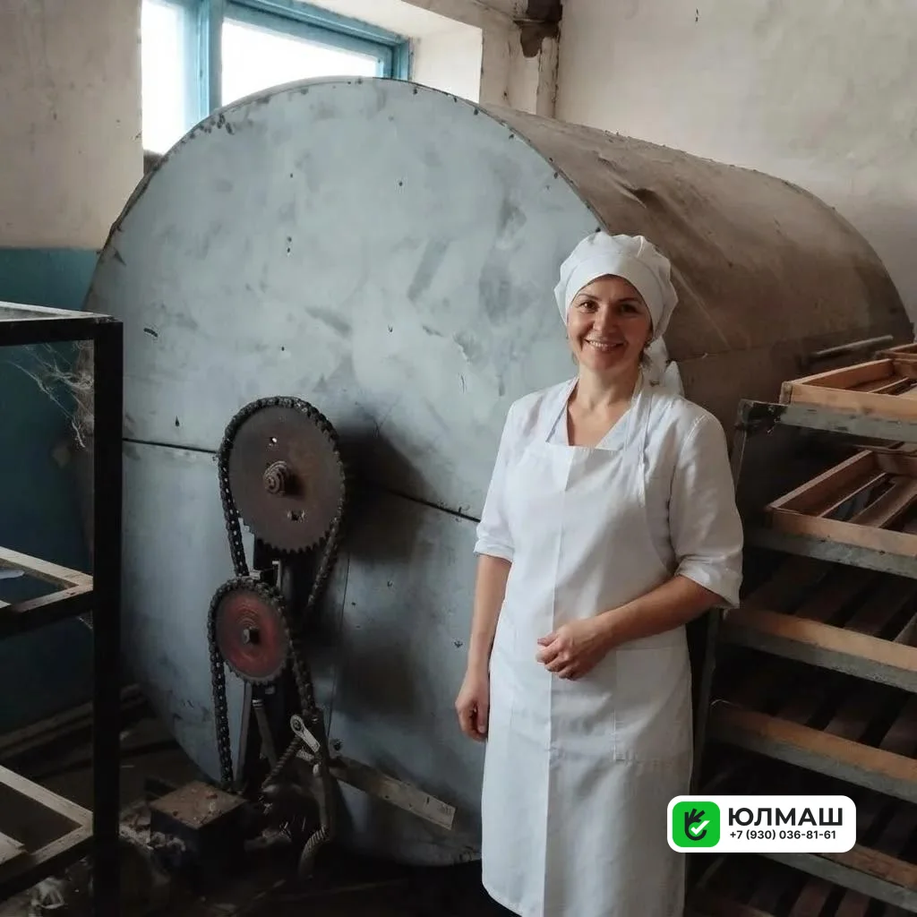 Печь карусельная газовая — фотография 2