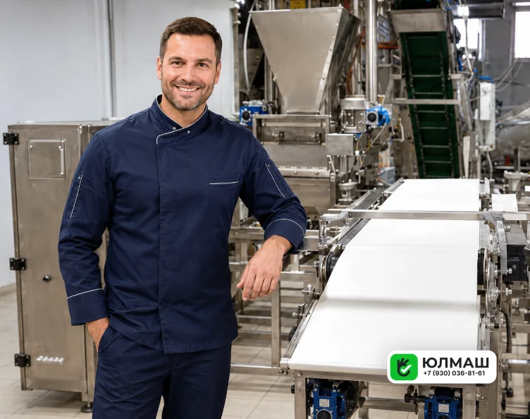 Confectionery line RoboExtruder 8-рядный