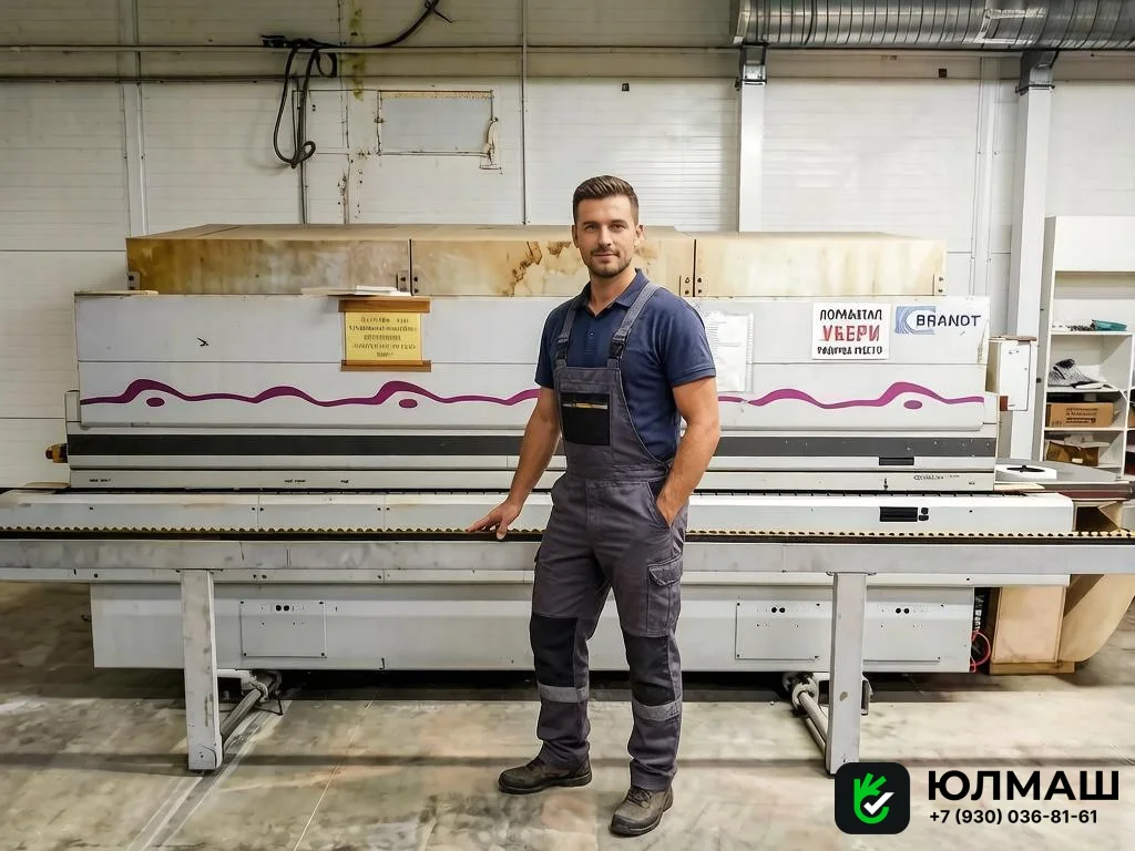 Кромкооблицовочный станок BRANDT Optimat KD 67C