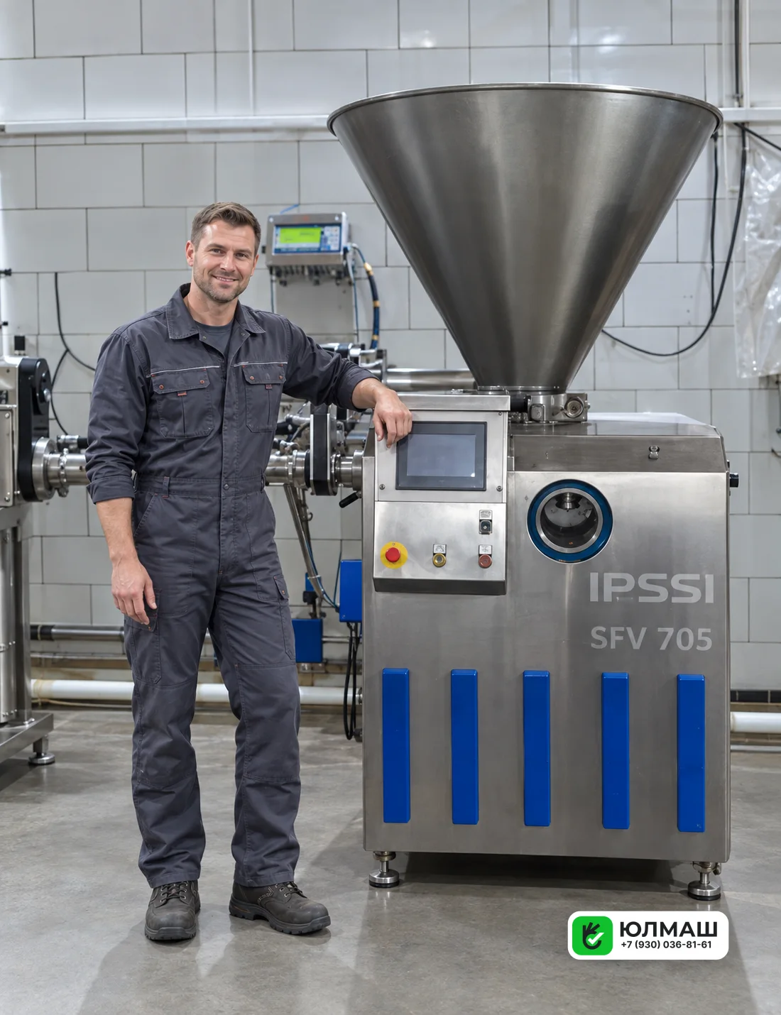 High-speed vacuum stuffer PSS SFV 705