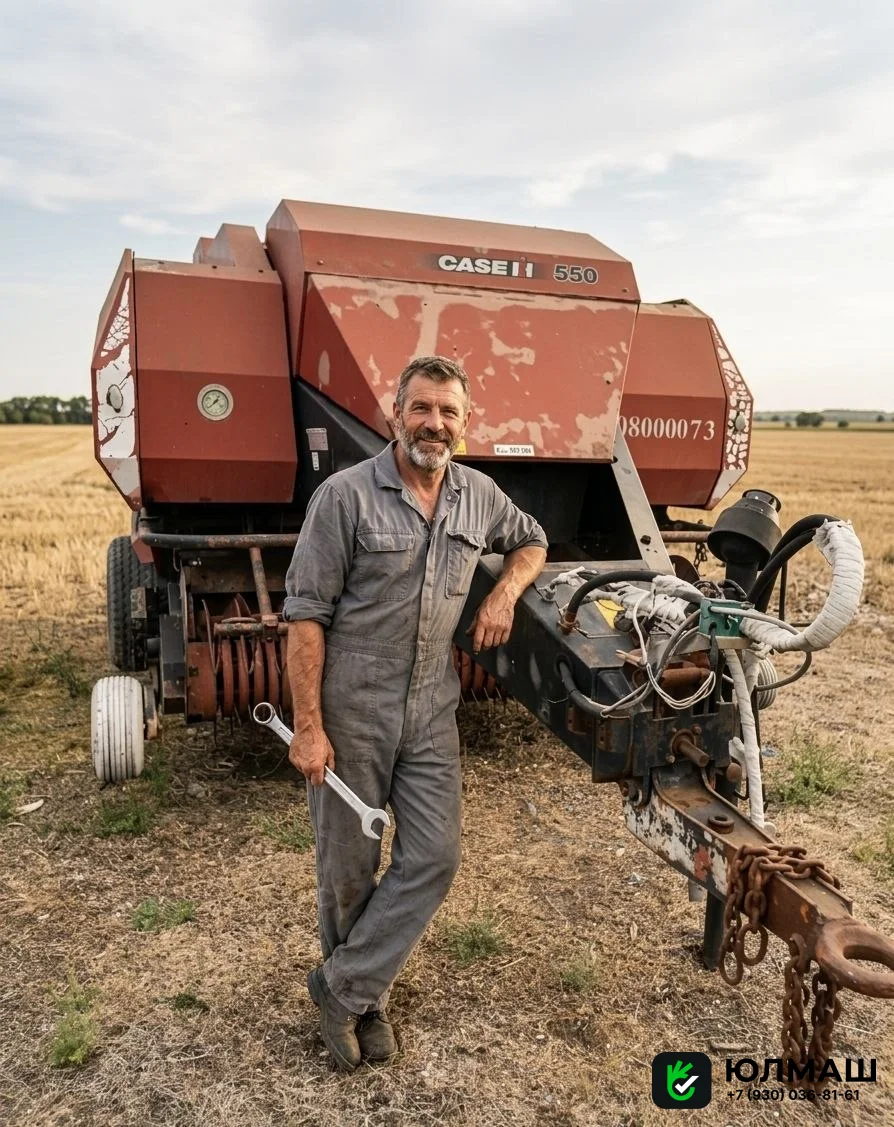 Пресс-подборщик Case IH 550